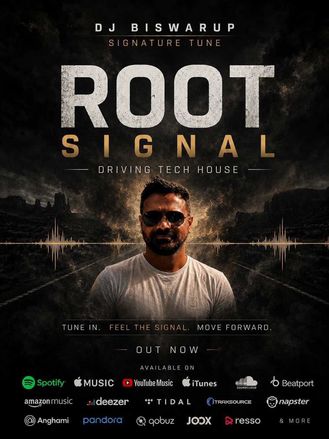 Root Signal release poster